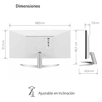 LG UltraWide™ 29WQ600-W.AEU 29